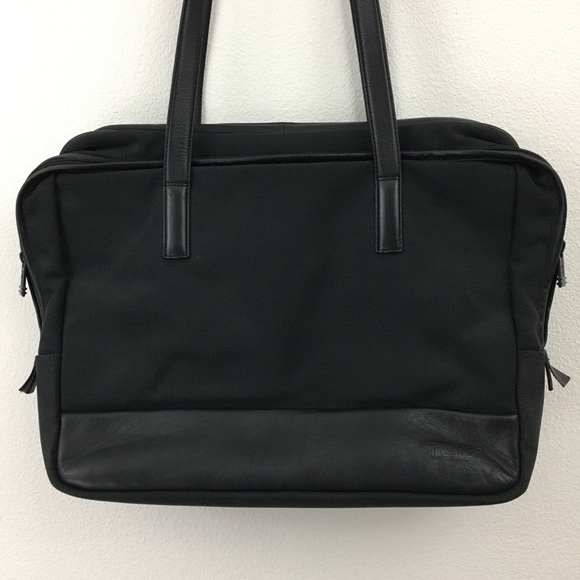Tumi | Canvas & Leather Laptop Bag - Picture 2 of 16